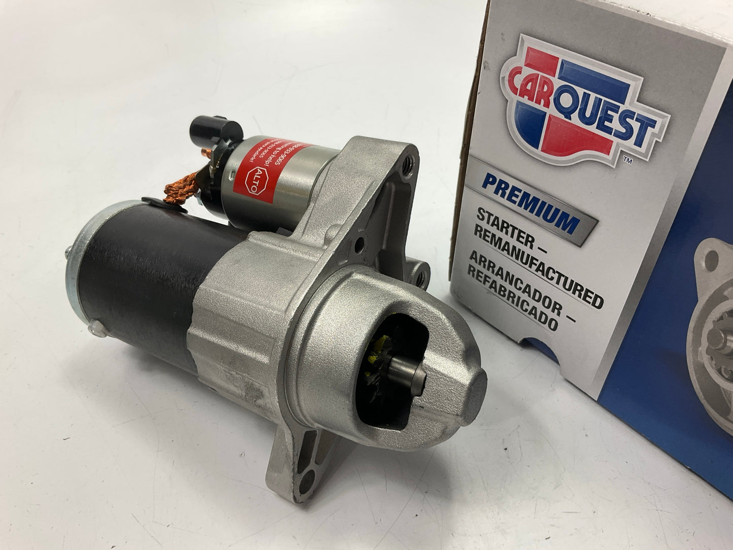 REMAN. Carquest 17054S Starter For 2019-2023 Jeep Cherokee, 2017-19 Compass 2.4L