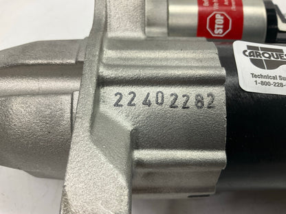 REMAN. Carquest 17054S Starter For 2019-2023 Jeep Cherokee, 2017-19 Compass 2.4L
