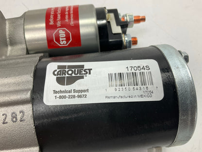 REMAN. Carquest 17054S Starter For 2019-2023 Jeep Cherokee, 2017-19 Compass 2.4L