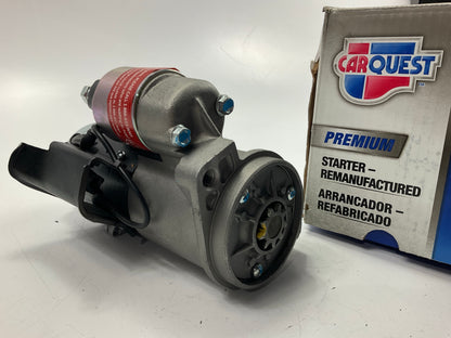 REMAN. Carquest 17196S Starter For 1990-1994 Nissan D21, Pathfinder 3.0L V6