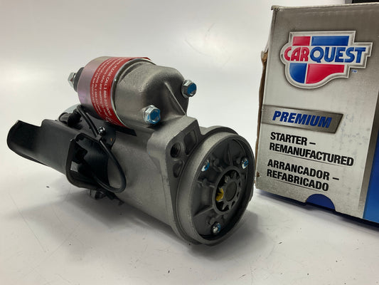 REMAN. Carquest 17196S Starter For 1990-1994 Nissan D21, Pathfinder 3.0L V6