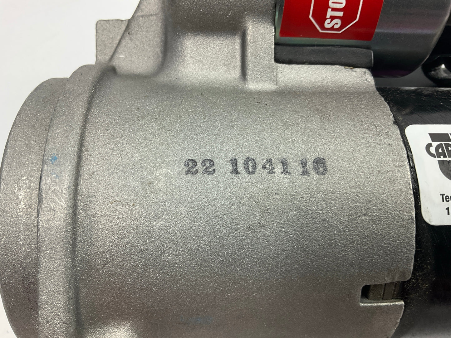 REMAN. Carquest 17196S Starter For 1990-1994 Nissan D21, Pathfinder 3.0L V6