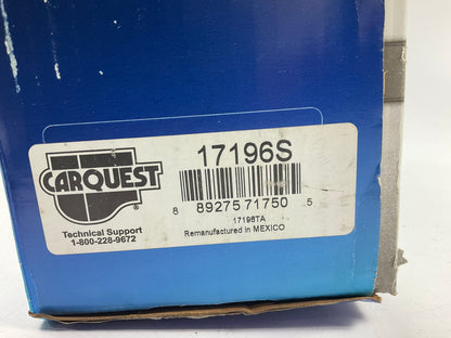 REMAN. Carquest 17196S Starter For 1990-1994 Nissan D21, Pathfinder 3.0L V6
