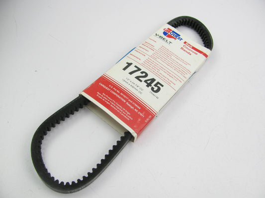 Carquest 17245 Accessory Drive Belt - 0.53'' X 24.50'' - 36 Degree