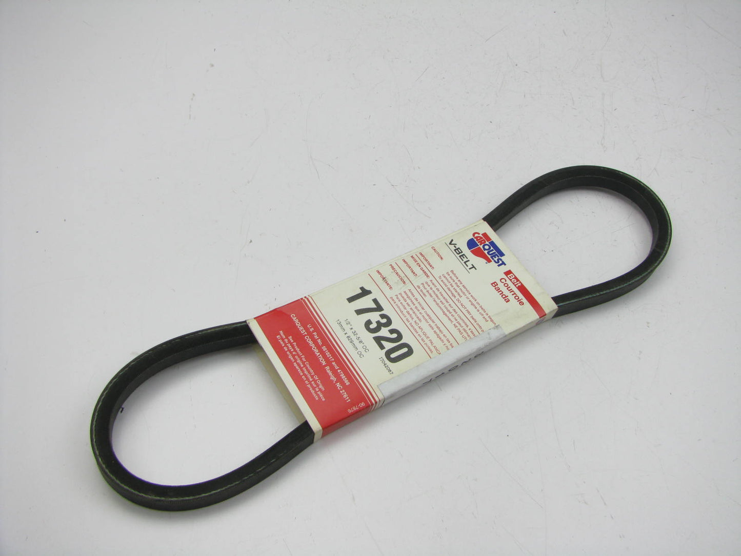 Carquest 17320 Accessory Drive Belt - 0.53'' X 32.00'' - 36 Degree