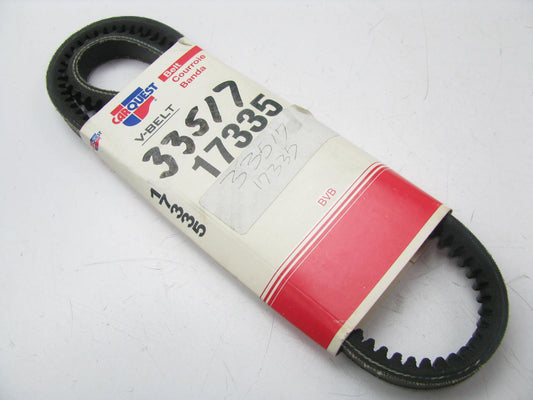 Carquest 17335 Accessory Drive Belt - 0.53'' X 33.50'' - 36 Degree