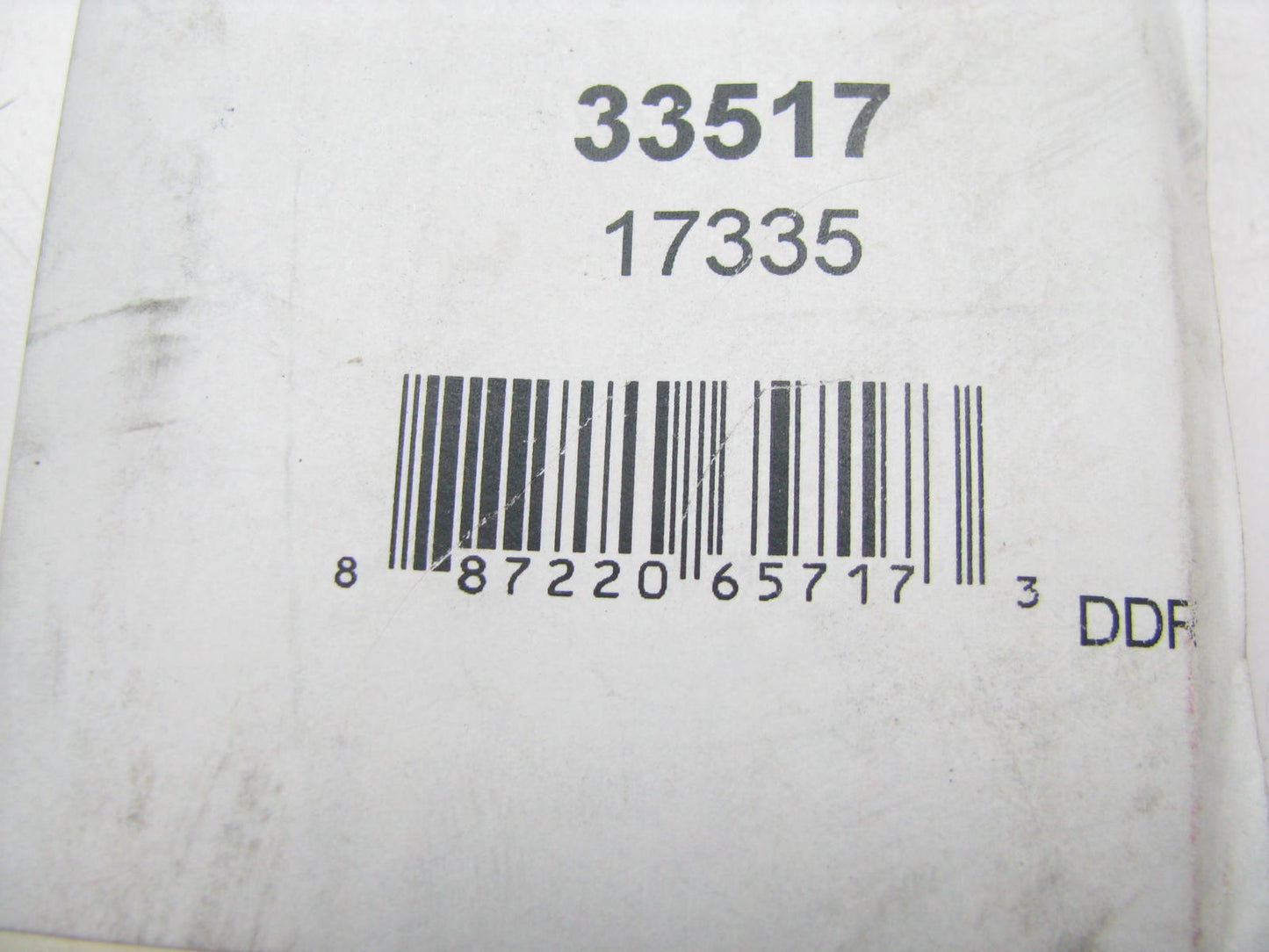Carquest 17335 Accessory Drive Belt - 0.53'' X 33.50'' - 36 Degree