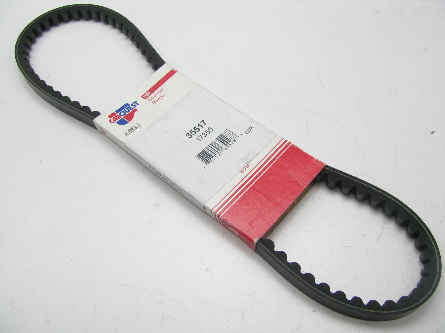 Carquest 17355 Accessory Drive Belt - 0.53'' X 35.50'' - 36 Degree