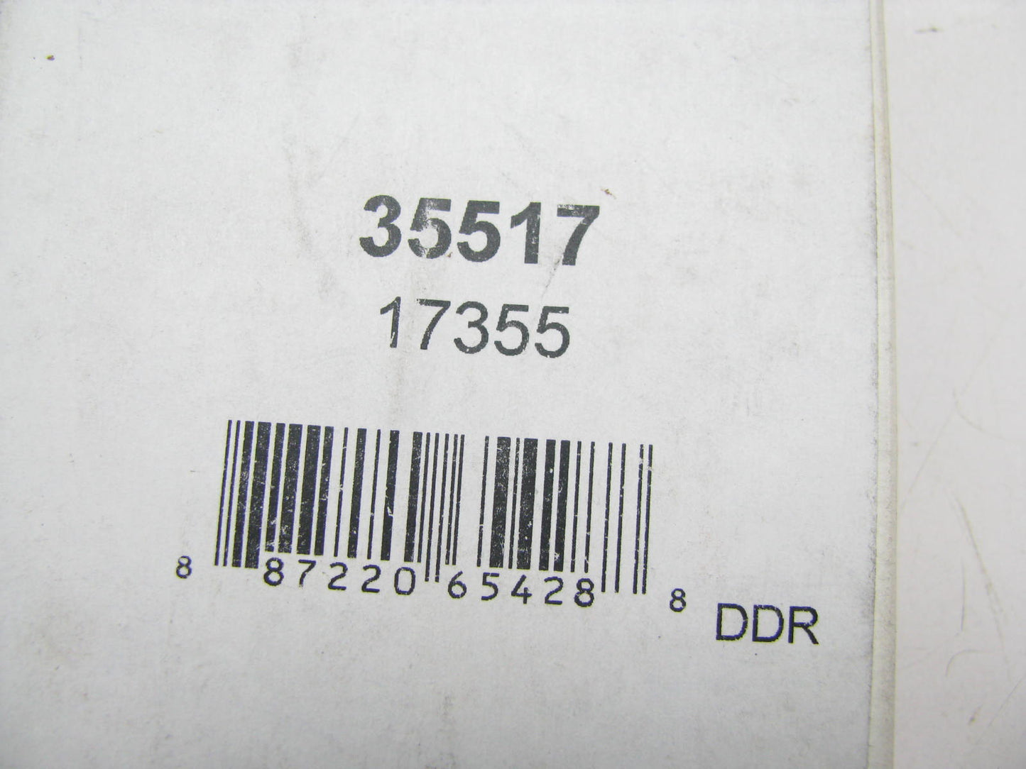Carquest 17355 Accessory Drive Belt - 0.53'' X 35.50'' - 36 Degree