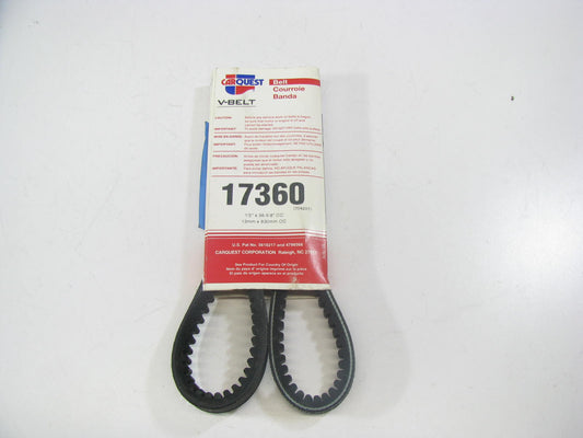 Carquest 17360 Accessory Drive Belt - 0.53'' X 36.00'' - 36 Degree