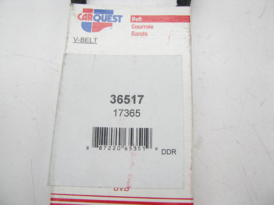 Carquest 17365 Accessory Drive Belt - 0.53'' X 36.50'' - 36 Degree