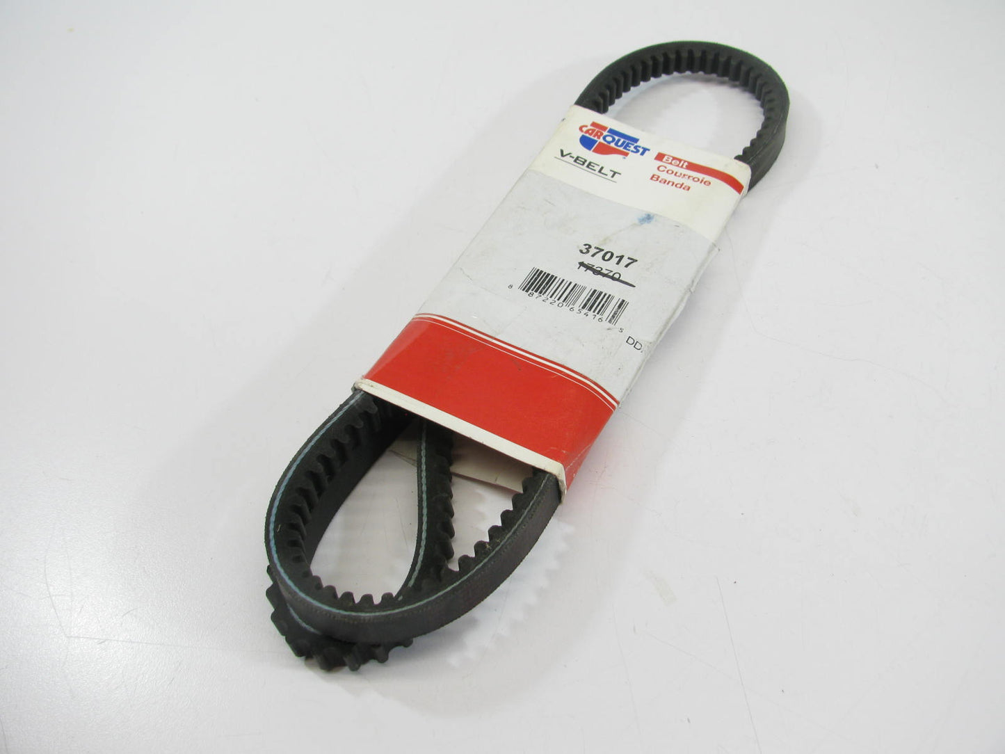 Carquest 17370 Accessory Drive Belt - 0.53'' X 37.00'' - 36 Degree