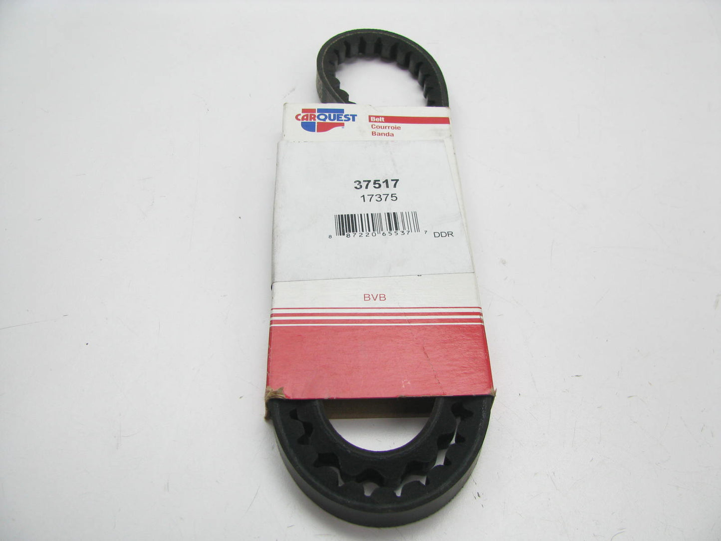 Carquest 17375 Accessory Drive Belt - 0.53'' X 37.50'' - 36 Degree