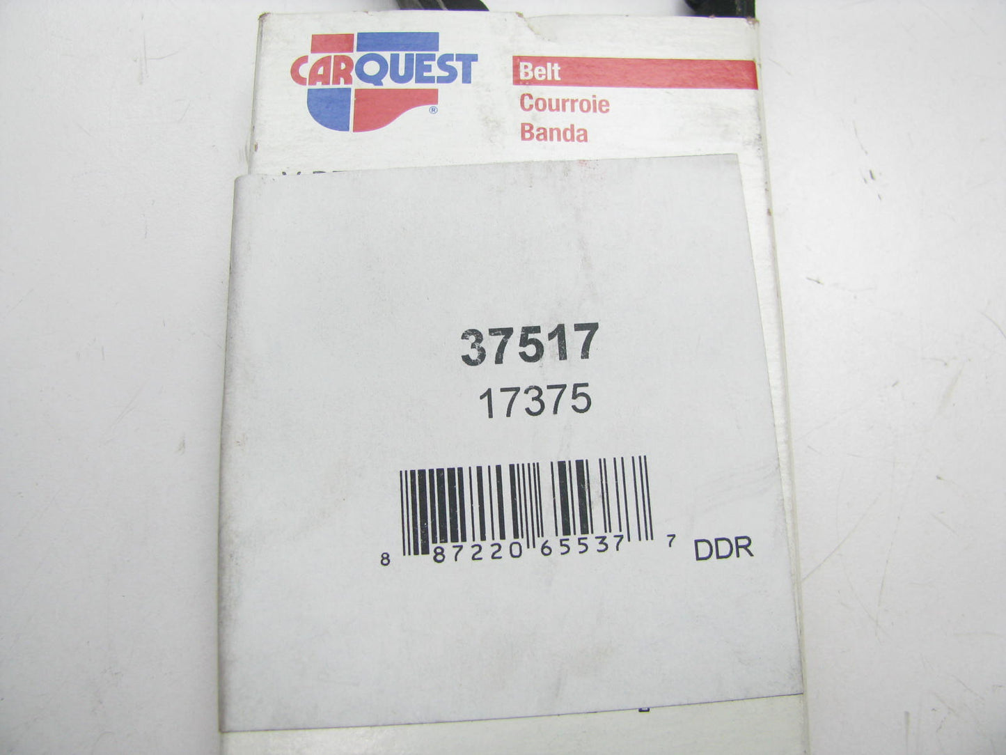 Carquest 17375 Accessory Drive Belt - 0.53'' X 37.50'' - 36 Degree