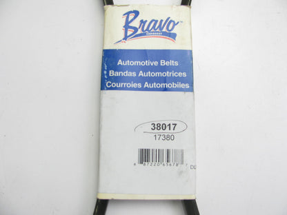 Carquest 17380 Accessory Drive Belt - 0.53'' X 38.00'' - 36 Degree