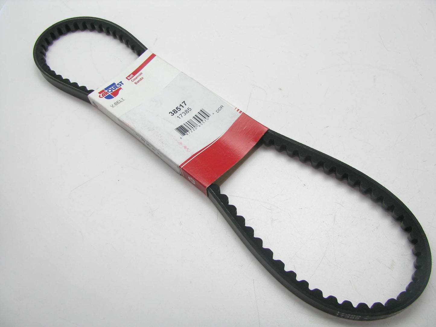 Carquest 17385 Accessory Drive Belt - 0.53'' X 38.50'' - 36 Degree