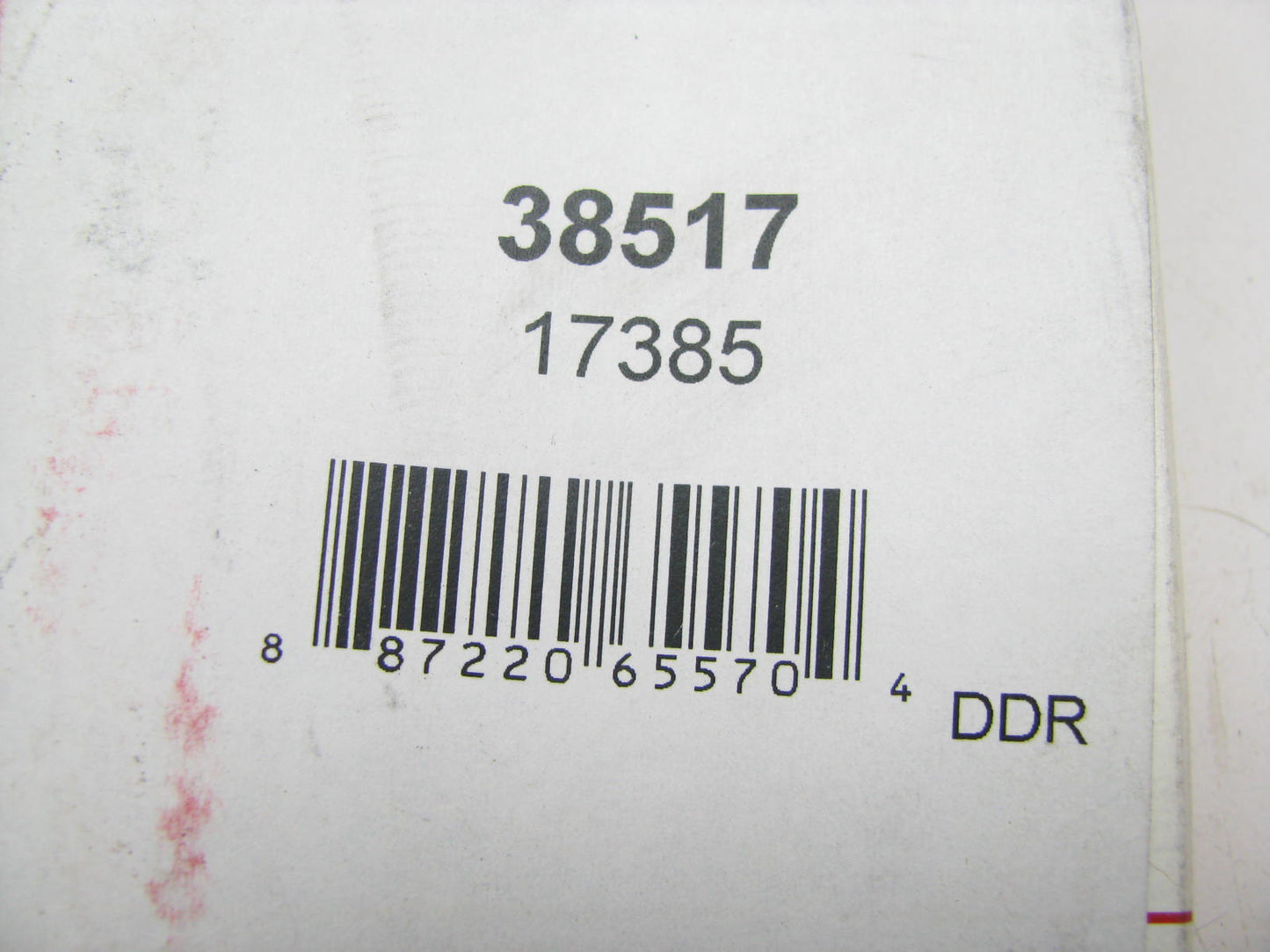 Carquest 17385 Accessory Drive Belt - 0.53'' X 38.50'' - 36 Degree