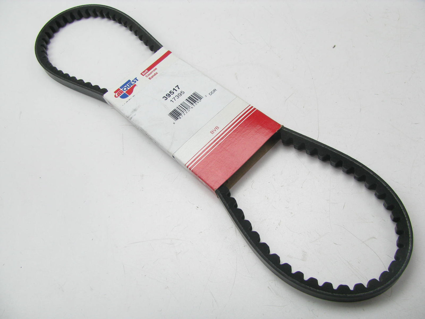 Carquest 17395 Accessory Drive Belt - 0.53'' X 39.50'' - 36 Degree