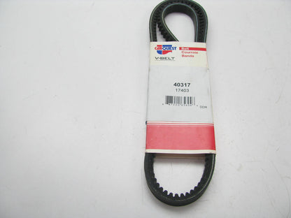 Carquest 17403 Accessory Drive Belt - 0.53'' X 40.25'' - 36 Degree