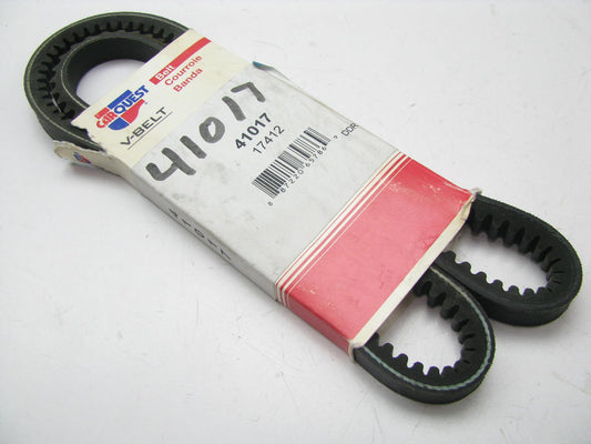 Carquest 17412 Accessory Drive Belt - 0.53'' X 47.8 - 36 Degree