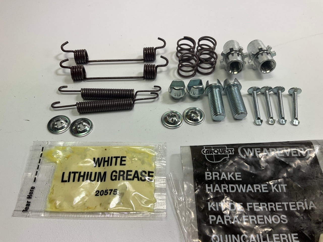 Carquest 17415 Parking Brake Hardware Kit HW17415 For 2006-2010 Hyundai Sonata