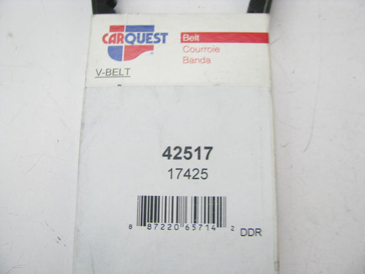 Carquest 17425 Air Conditioning Drive Belt 1987-2002 Kenworth 14.0L Cummins N14