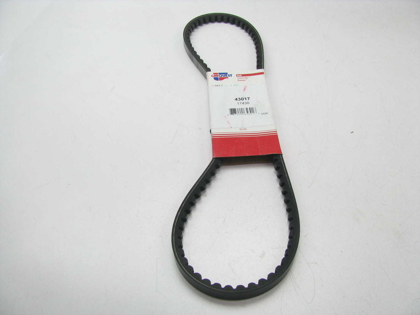 Carquest 17430 Accessory Drive Belt - 0.53'' X 43.00'' - 36 Degree