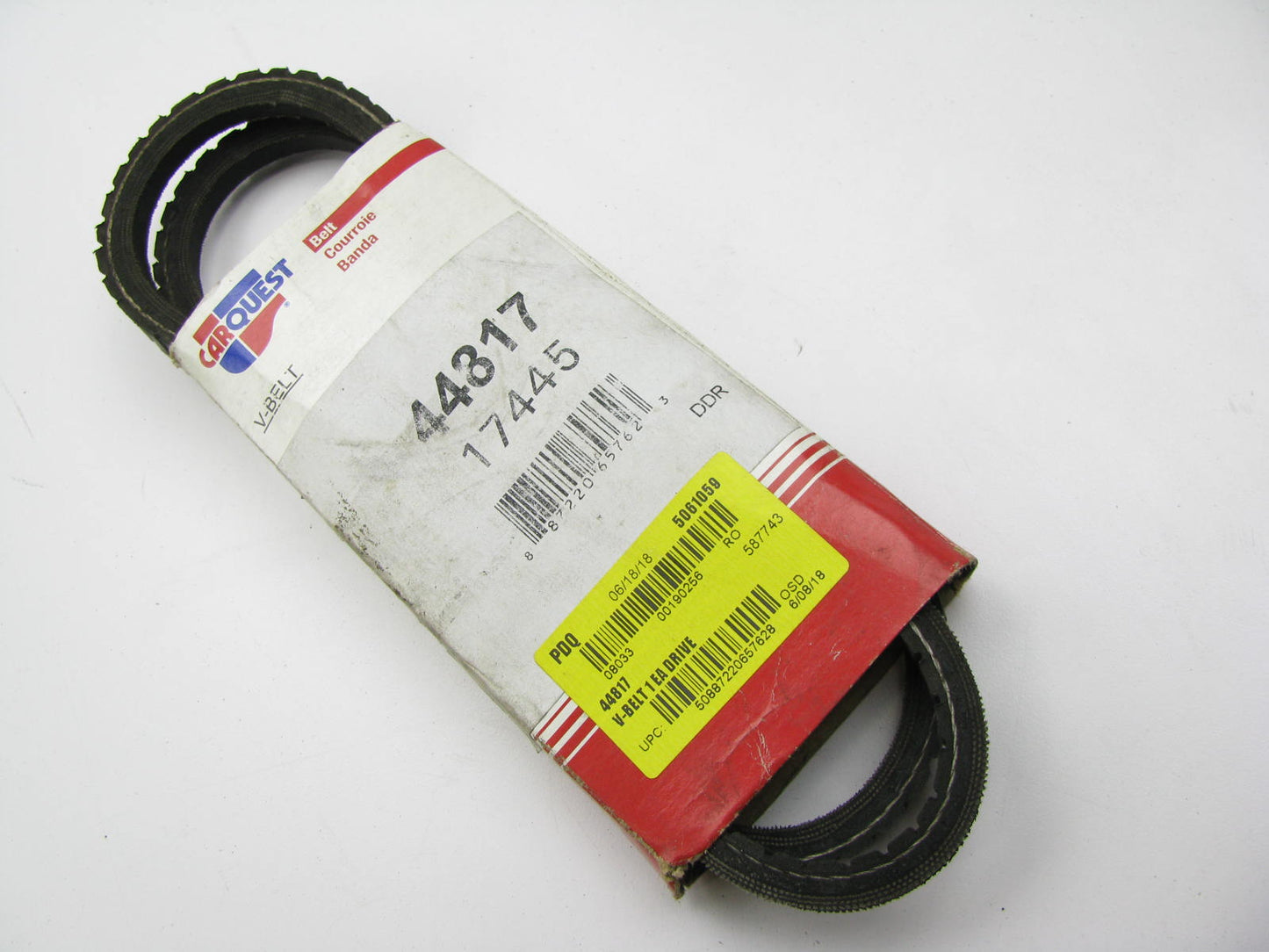 Carquest 17445 Accessory Drive Belt - 0.53'' X 44.50'' - 36 Degree