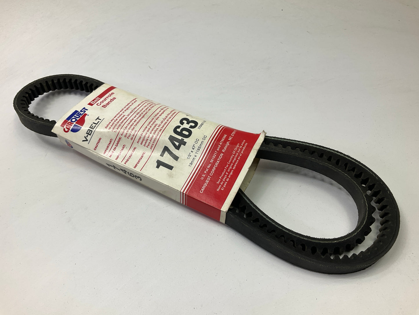 Carquest 17463 Accessory Drive Belt