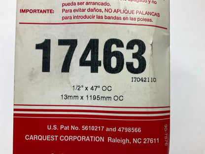 Carquest 17463 Accessory Drive Belt