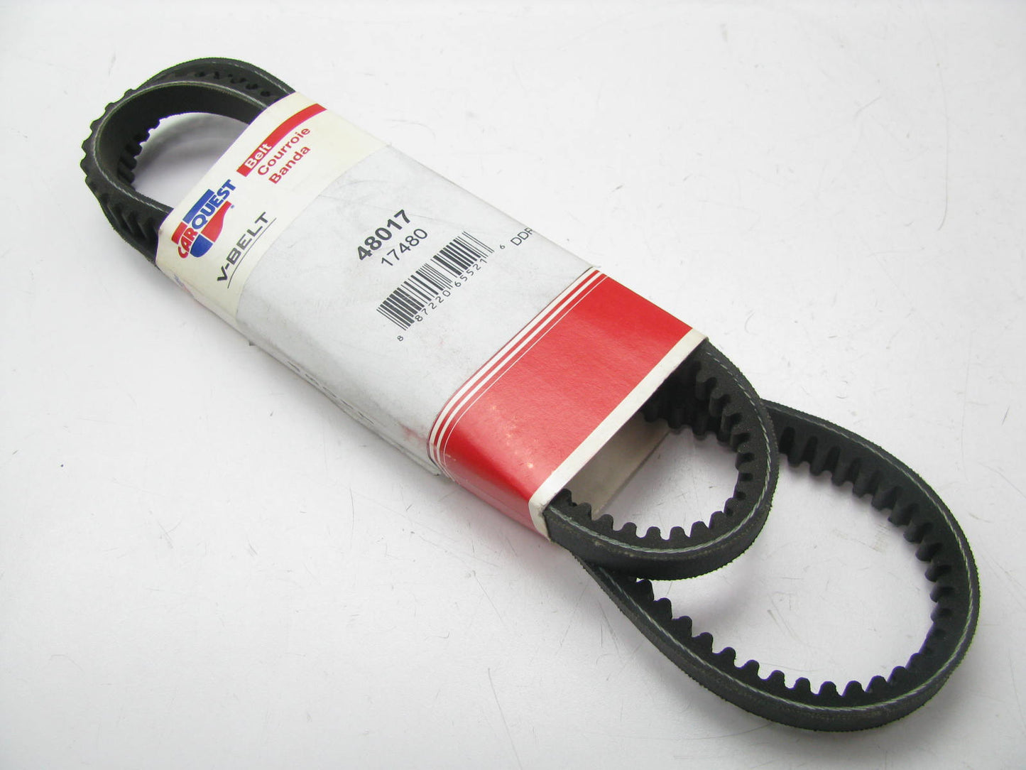 Carquest 17480 Accessory Drive Belt - 0.53'' X 48.00'' - 36 Degree