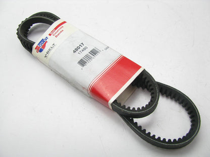 Carquest 17480 Accessory Drive Belt - 0.53'' X 48.00'' - 36 Degree