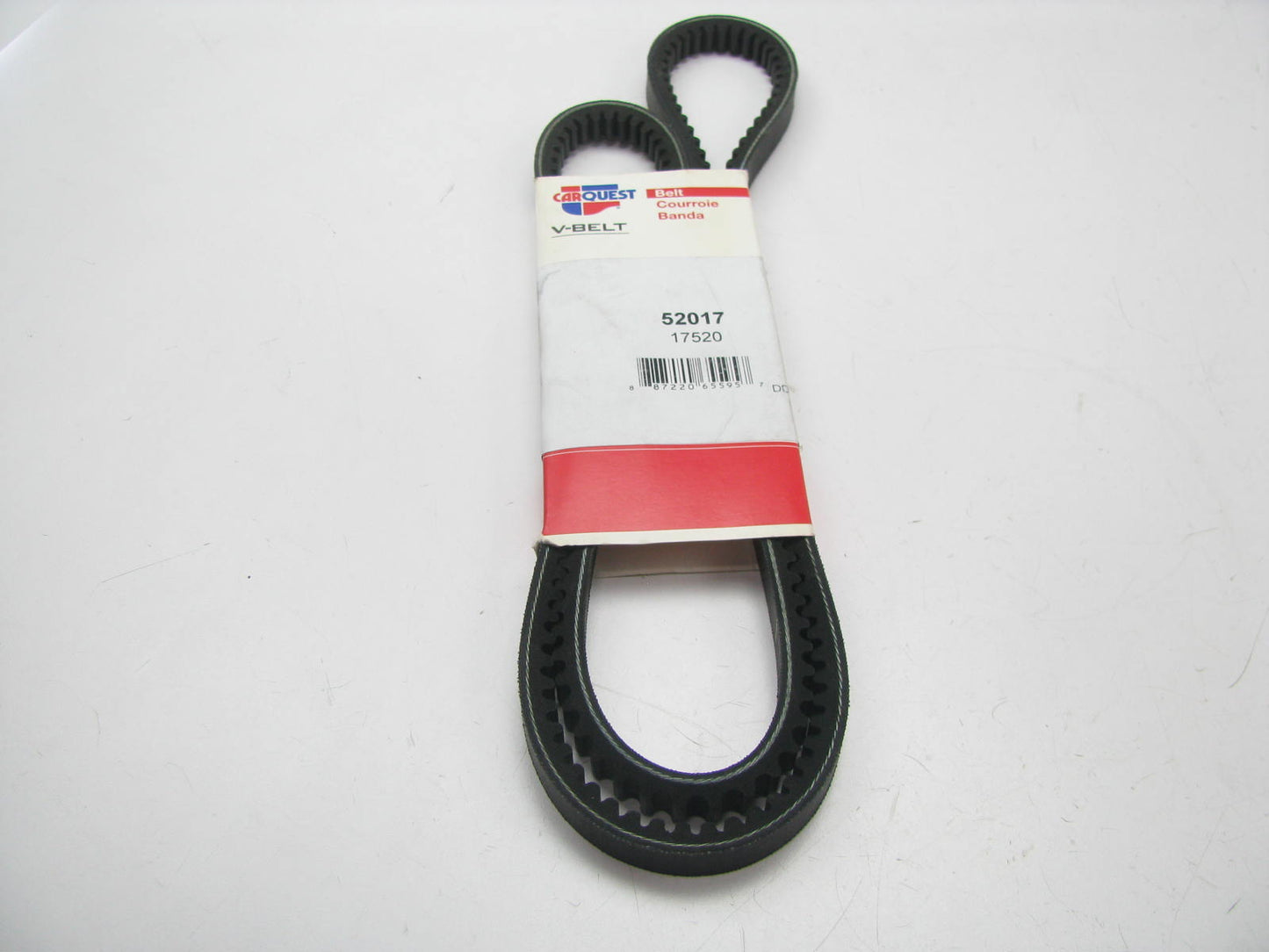 Carquest 17520 Accessory Drive Belt - 0.53'' X 52.00'' - 36 Degree