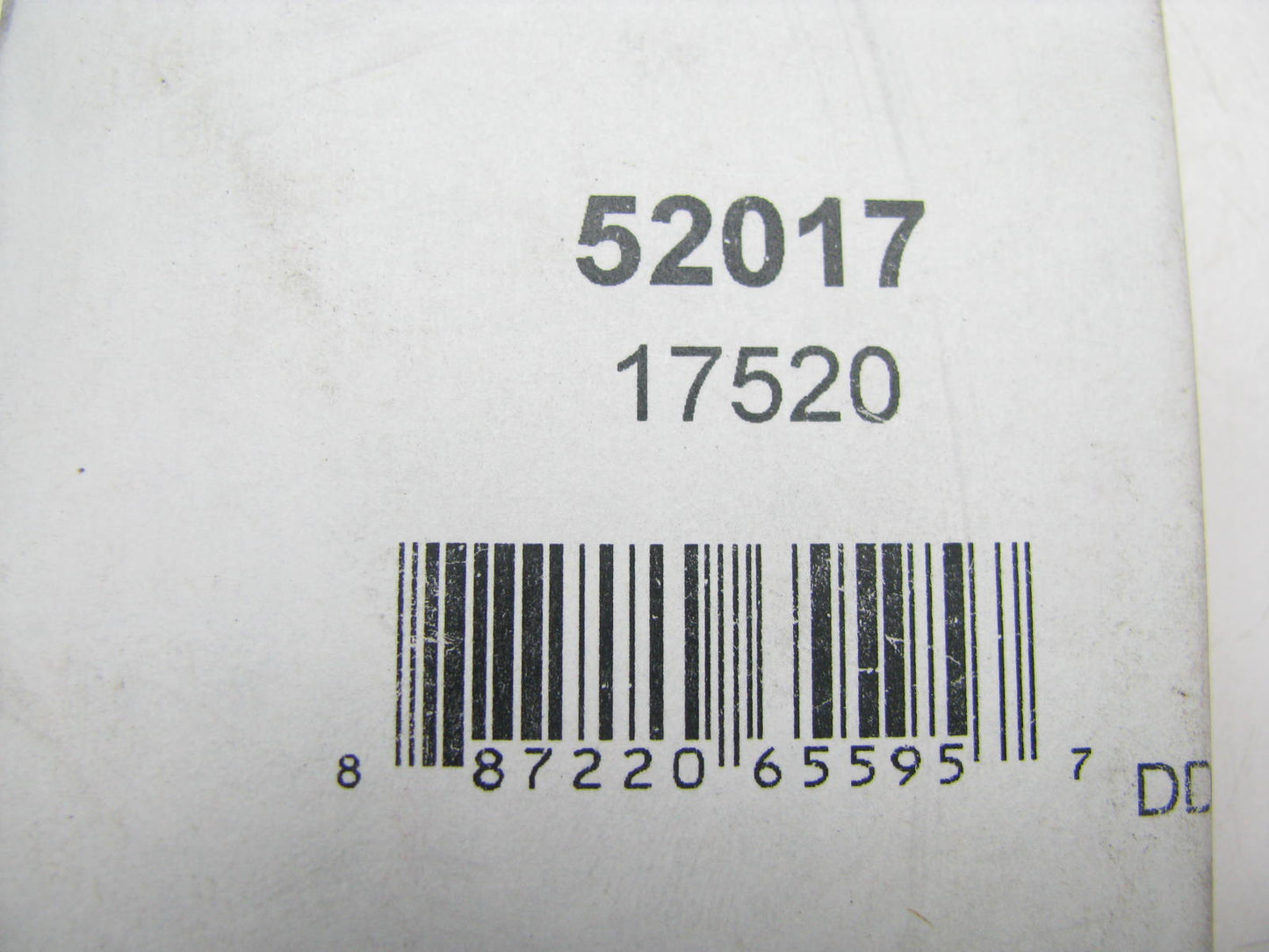 Carquest 17520 Accessory Drive Belt - 0.53'' X 52.00'' - 36 Degree