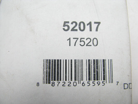 Carquest 17520 Accessory Drive Belt - 0.53'' X 52.00'' - 36 Degree