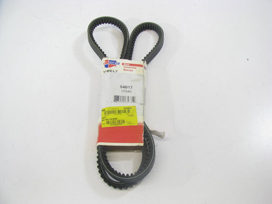 Carquest 17540 Accessory Drive Belt - 0.53'' X 54.00'' - 36 Degree