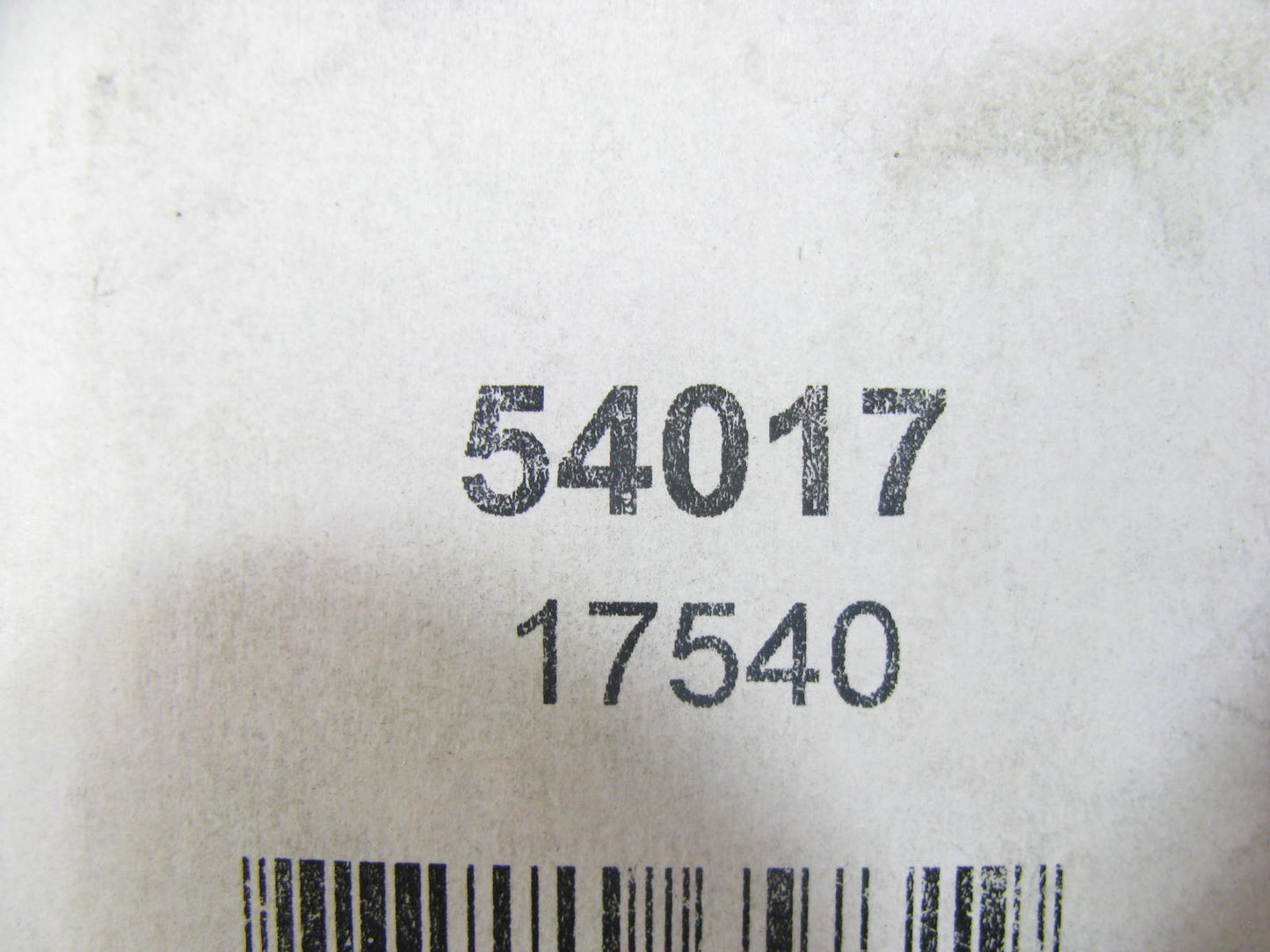 Carquest 17540 Accessory Drive Belt - 0.53'' X 54.00'' - 36 Degree