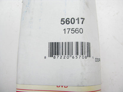 Carquest 17560 Accessory Drive Belt - 0.53'' X 56.00'' - 36 Degree