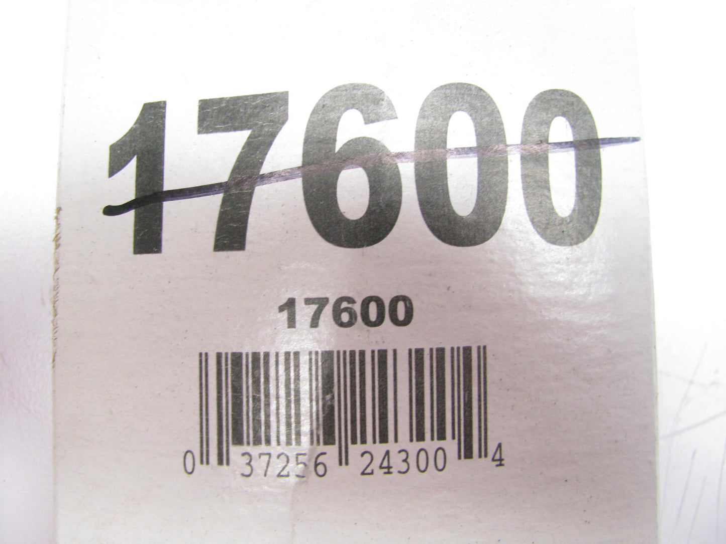 Carquest 17600 Accessory Drive Belt - 0.53'' X 60.0'' - 36 Degree