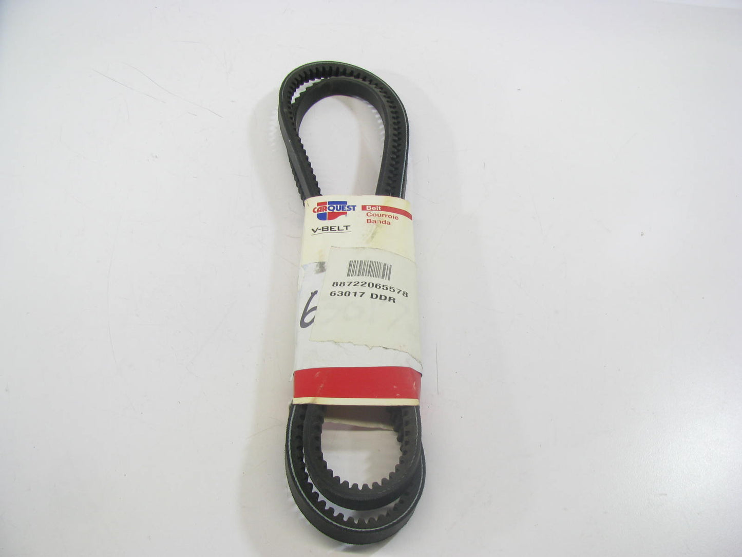 Carquest 17630 Accessory Drive Belt - 0.53'' X 63.00'' - 36 Degree