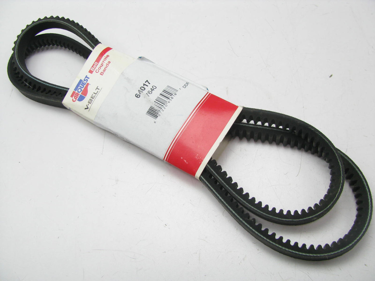 Carquest 17640 Accessory Drive Belt - 0.53'' X 64.00'' - 36 Degree
