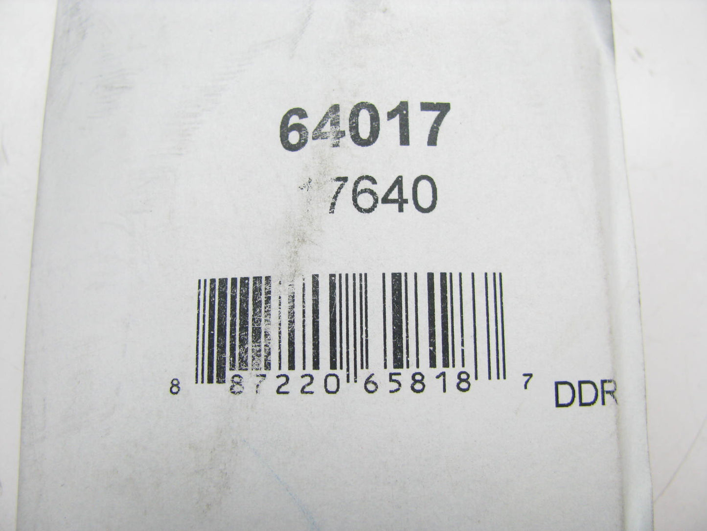 Carquest 17640 Accessory Drive Belt - 0.53'' X 64.00'' - 36 Degree