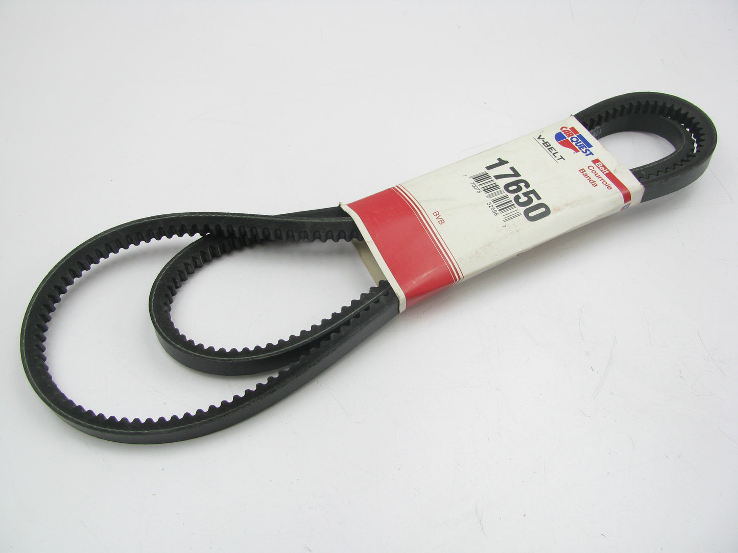Carquest 17650 Accessory Drive Belt - 0.53'' X 65.00'' - 36 Degree