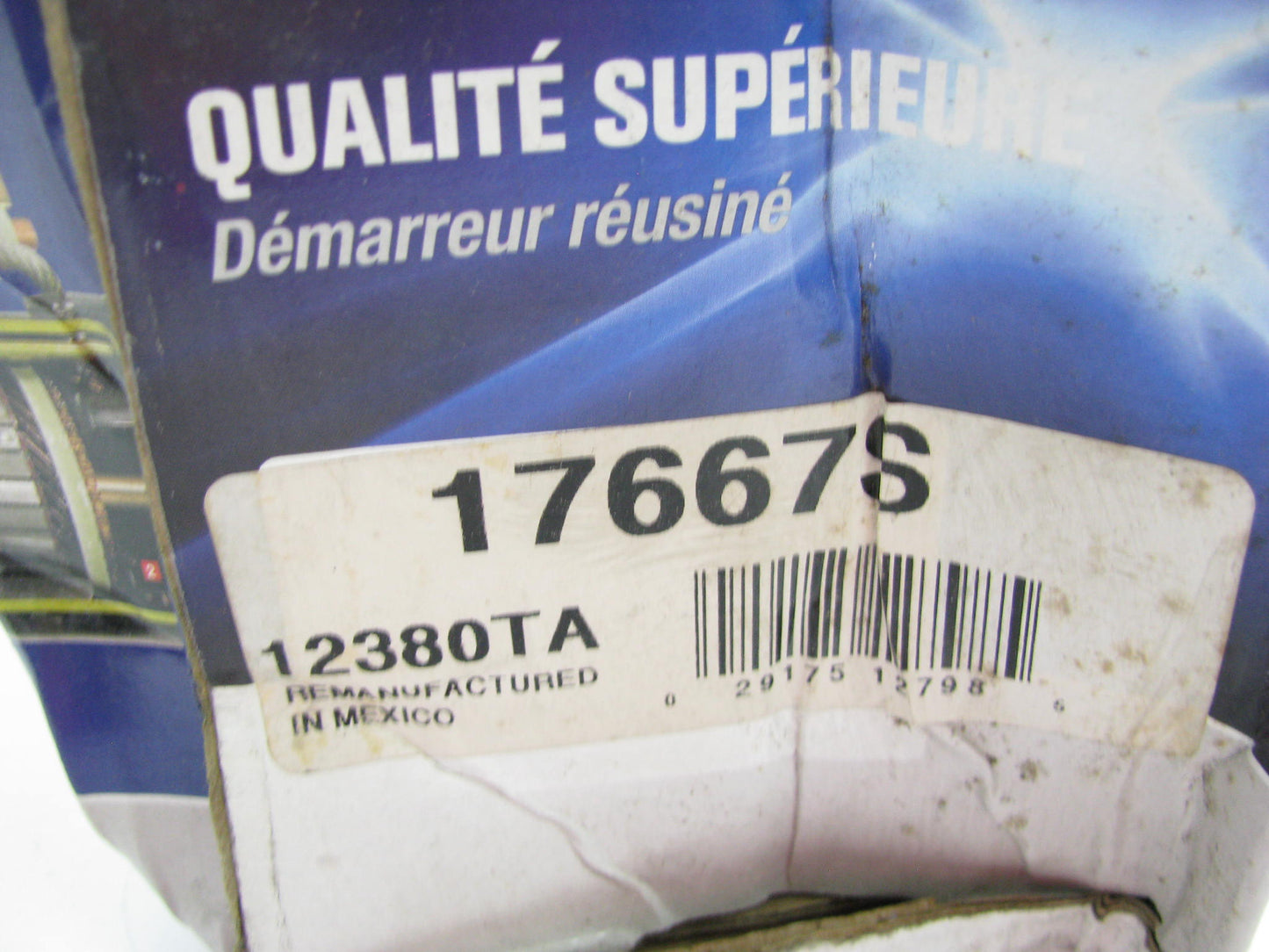 Carquest 17667S Remanufactured Starter Motor