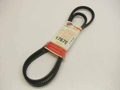 Carquest 17670 Accessory Drive Belt - 0.53'' X 67.00'' - 36 Degree