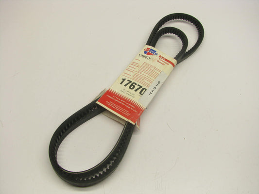 Carquest 17670 Accessory Drive Belt - 0.53'' X 67.00'' - 36 Degree
