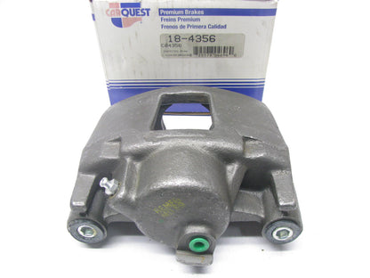 Carquest 18-4356 Remanufactured Disc Brake Caliper - Front Left / Right