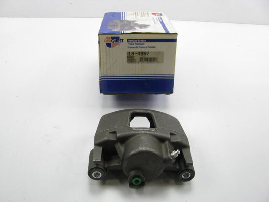Carquest 18-4357 Remanufactured Disc Brake Caliper - Front Left / Right
