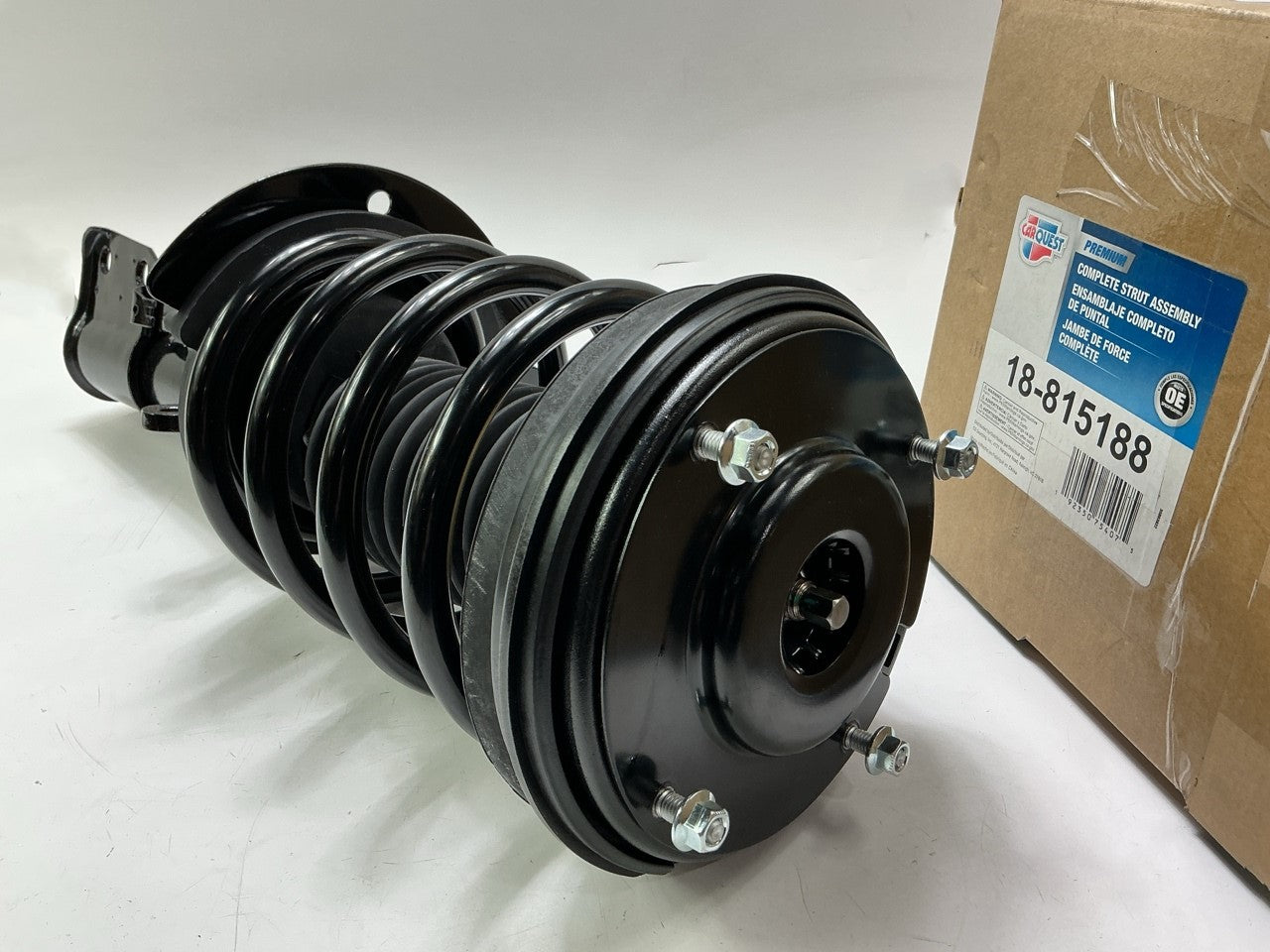 Carquest 18-815188 Front Left Suspension Strut And Coil Spring Assembly