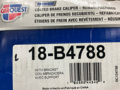 REMAN. Carquest 18-B4788 Front Left Drivers Side Disc Brake Caliper